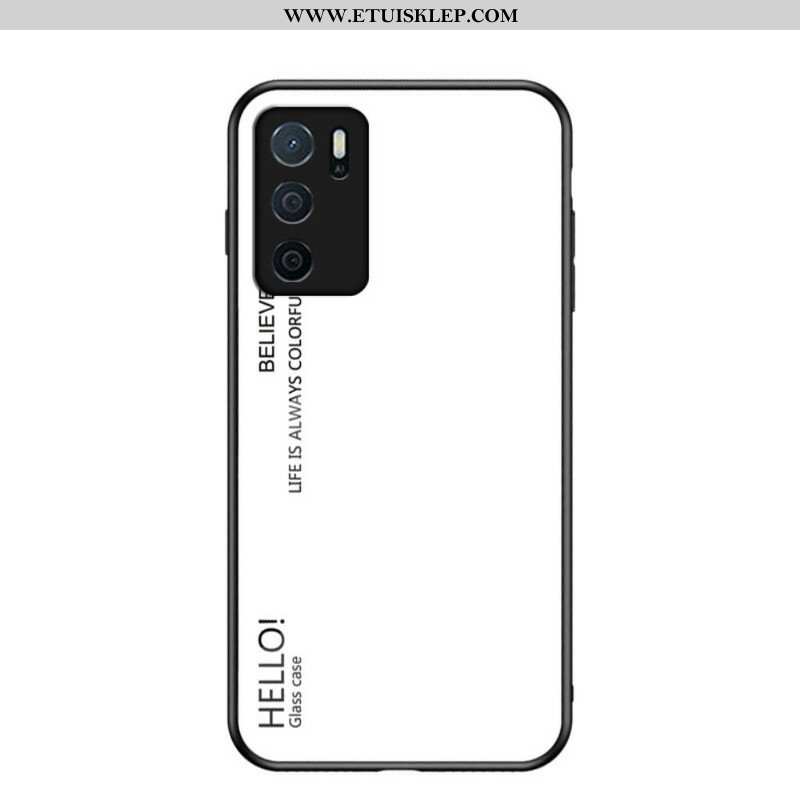 Futerały do Oppo A16 / A16s Szkło Hartowane Witam